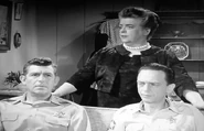 Aunt Bee wanting the role of Lady Mayberry.