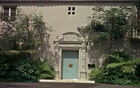 Cesar Romero's front door.