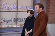 William Shatner with Floyd's Barbershop