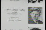 Andrew jackson taylor