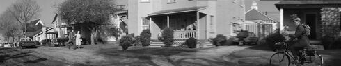 Residential street pan1