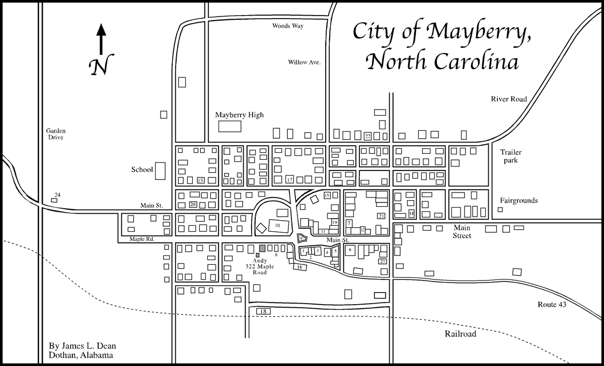 CategoryLocations Mayberry Wiki Fandom
