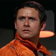 Roger Perry on "Tomorrow Is Yesterday" episode of "Star Trek" (1967)