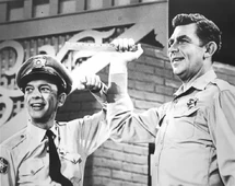 Behind the scenes with Don and Andy