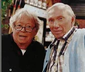 Jim Fritzell (on the left) and Everett (on the right).