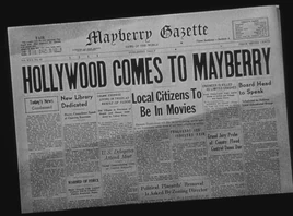 Mayberry Goes Hollywood (105)