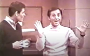 Burt Taylor (right) on "Good Morning, World"