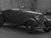 1933 Ford Model 40 Cabriolet