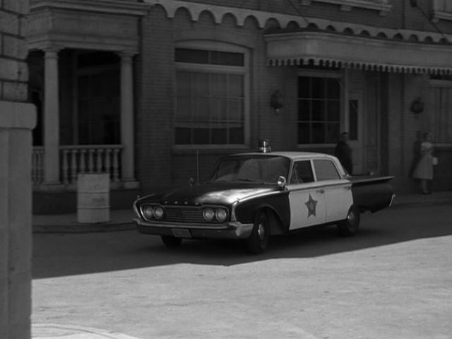 Johnny Lightning Andy Griffith Show Squad Car