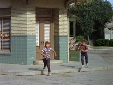 Exterior of Walker's Drugstore