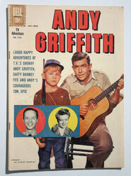 Andy Griffith Dell Comic No.1252