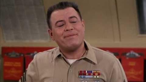 Sgt Carter mocks Gomer Pyle