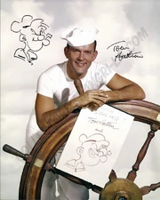 Tom Hatten on "The Popeye Show"