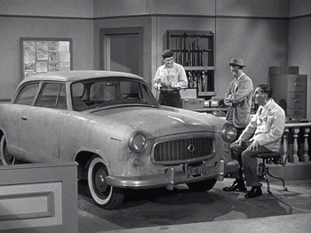 S5E17 - Goober Takes a Car Apart