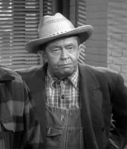 Forrest Lewis as "Cy Hudgins"