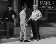 Carl Griffith (left)