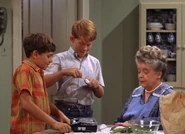 Aunt Bee's melodious voice.