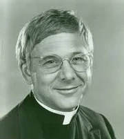 As Father Mulcahy in "M*A*S*H"