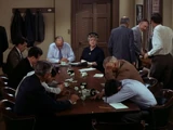 jury foreman (head of table)