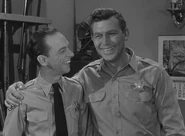 Andy: "It's ok, turncoat."