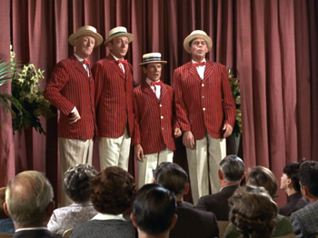 S7E3 The Barbershop Quartet