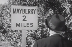 Mayberry's 2 mile marker