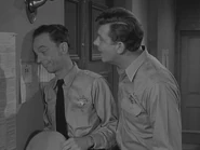 Andy: "She [Hilda Mae] called you creampuff?!"