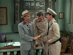 Warren meets the legend Barney Fife