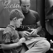 Ronny with his father Rance Howard