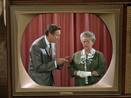 S6E10 Aunt Bee on TV