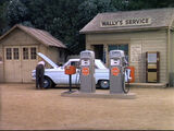 Wally's Filling Station