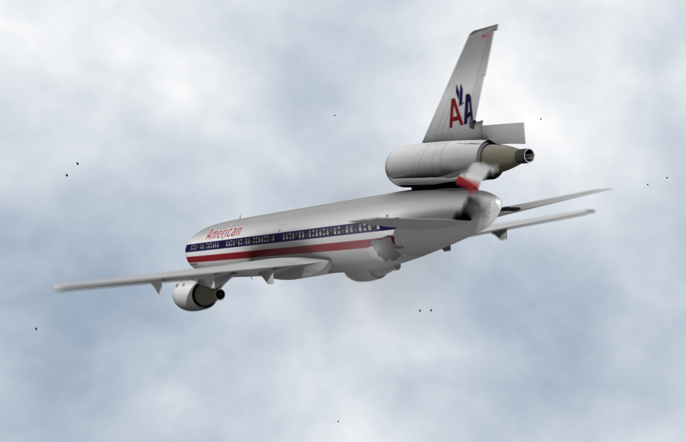 american airlines flight 96