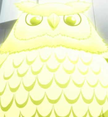 Minerva's Owl