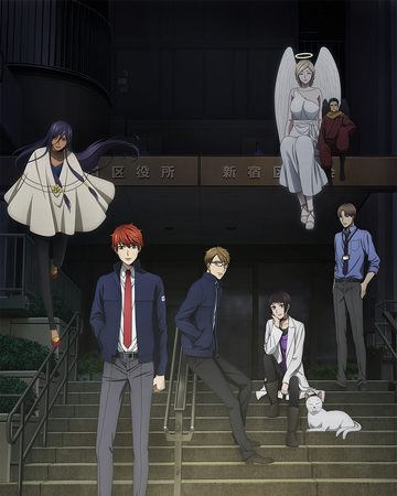 Anime Mayonaka No Occult Koumuin Wiki Fandom Anime Mayonaka No Occult Koumuin Wiki Fandom