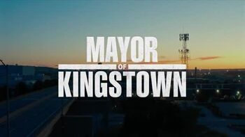 Mayor of Kingstown Title Card Promotional Image