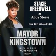 Stacie Greenwell as Abby Steele Promotional Image