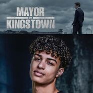 Drew Davis in Mayor of Kingstown Promotional Image