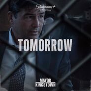 Mayor of Kingstown Promotional Image premieres Nov 14 2021