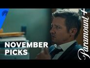 November Picks on Paramount+