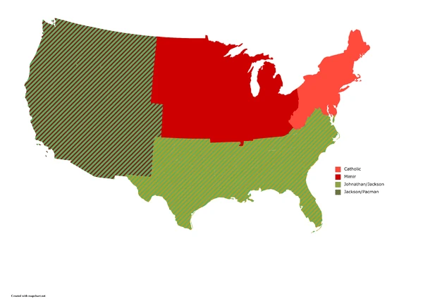1924 United States Presidential Election Myrian's Historical Mock US