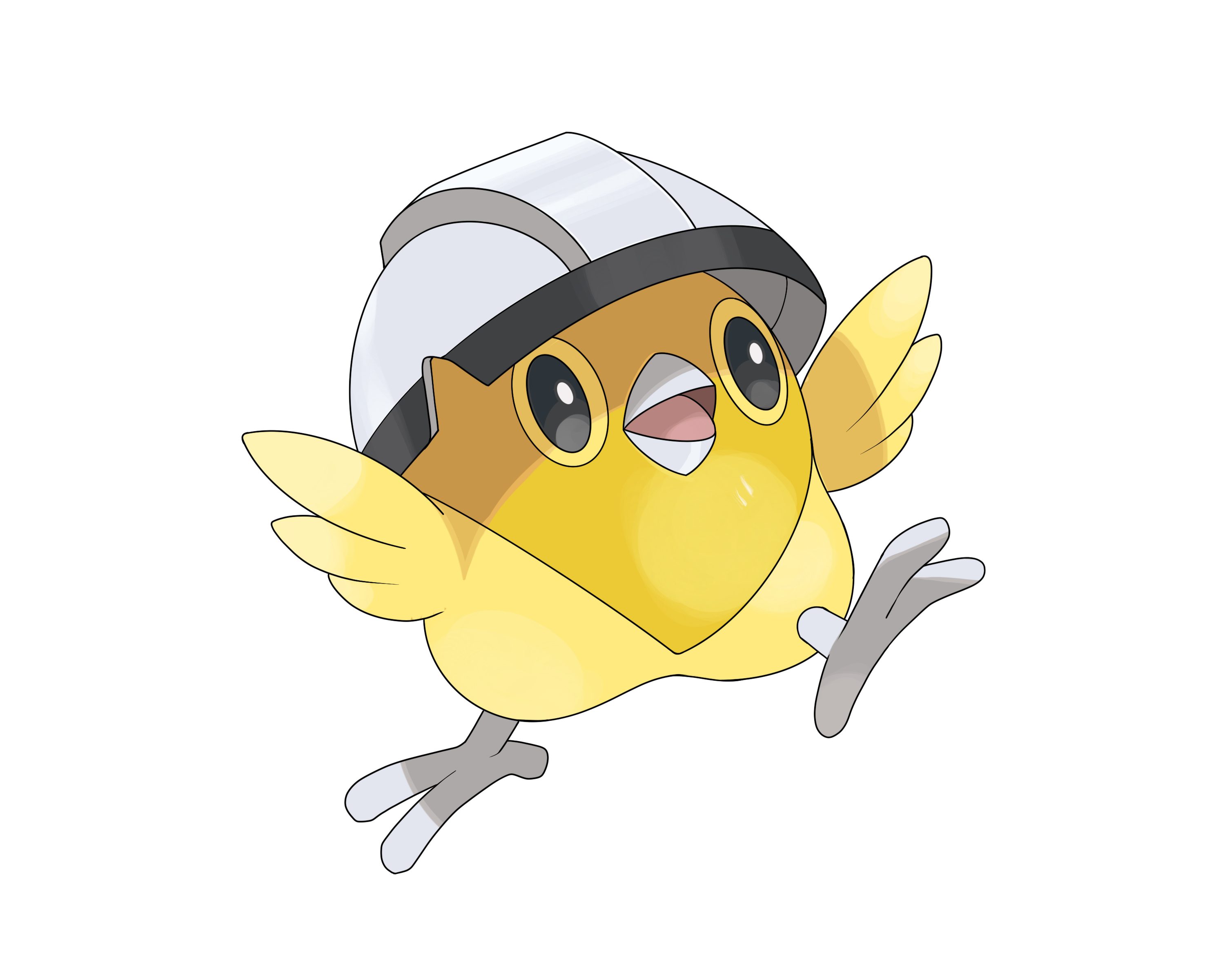 Maohi Region - 026 - CHEVALEON - O Pokemon Precisão - TIPO: STEEL