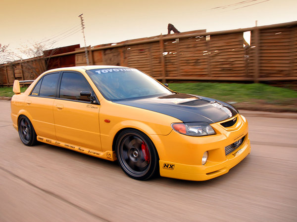 mazda protege 2002 racing wings mazda protege 2002 racing wings