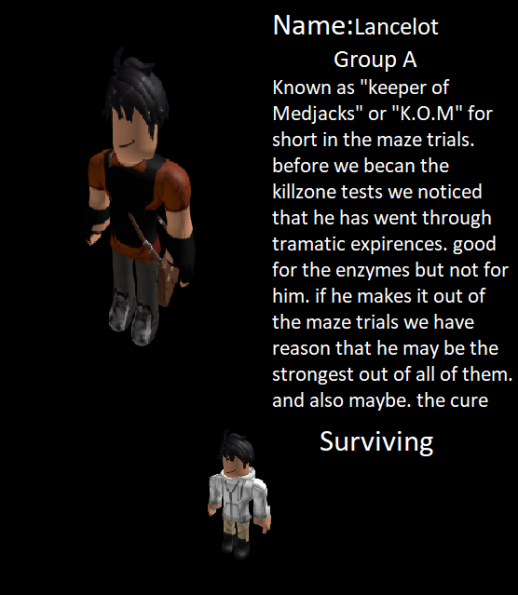 Roblox Bio Template, Wiki