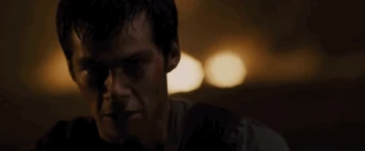 "Thomas willingly pricking himself to recall his memories