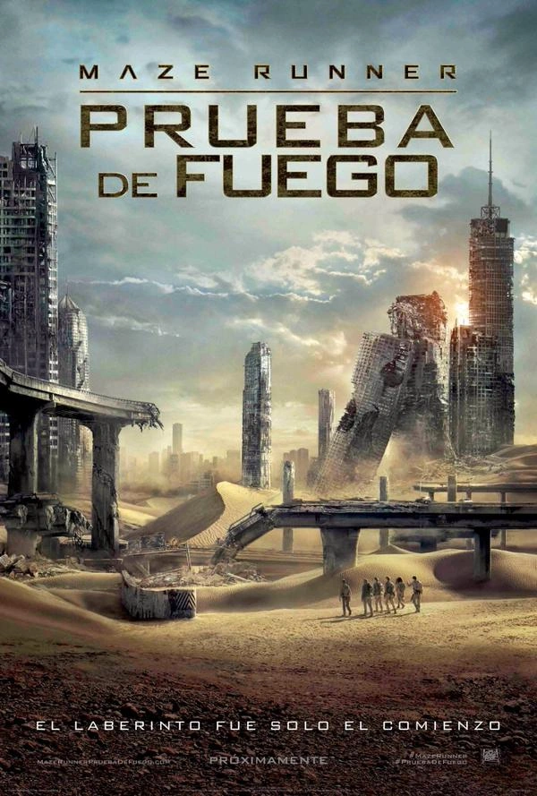 Prueba de Fuego (película) Wiki Maze