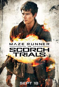 Dylan O\'Brien The Maze Runner The Scorch Trials Thomas, o transparent  background PNG clipart