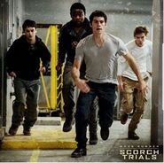 Jack, Frypan, Thomas and Newt running.