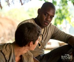 Alby, Wikia The Maze Runner