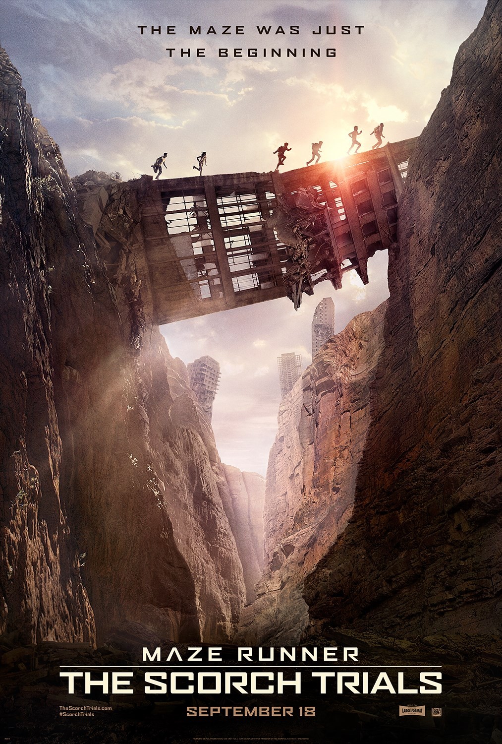 Maze Runner' film series has its own identity: cast