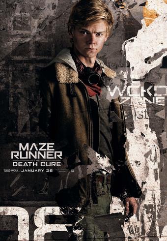 Newt, The Maze Runner Wiki